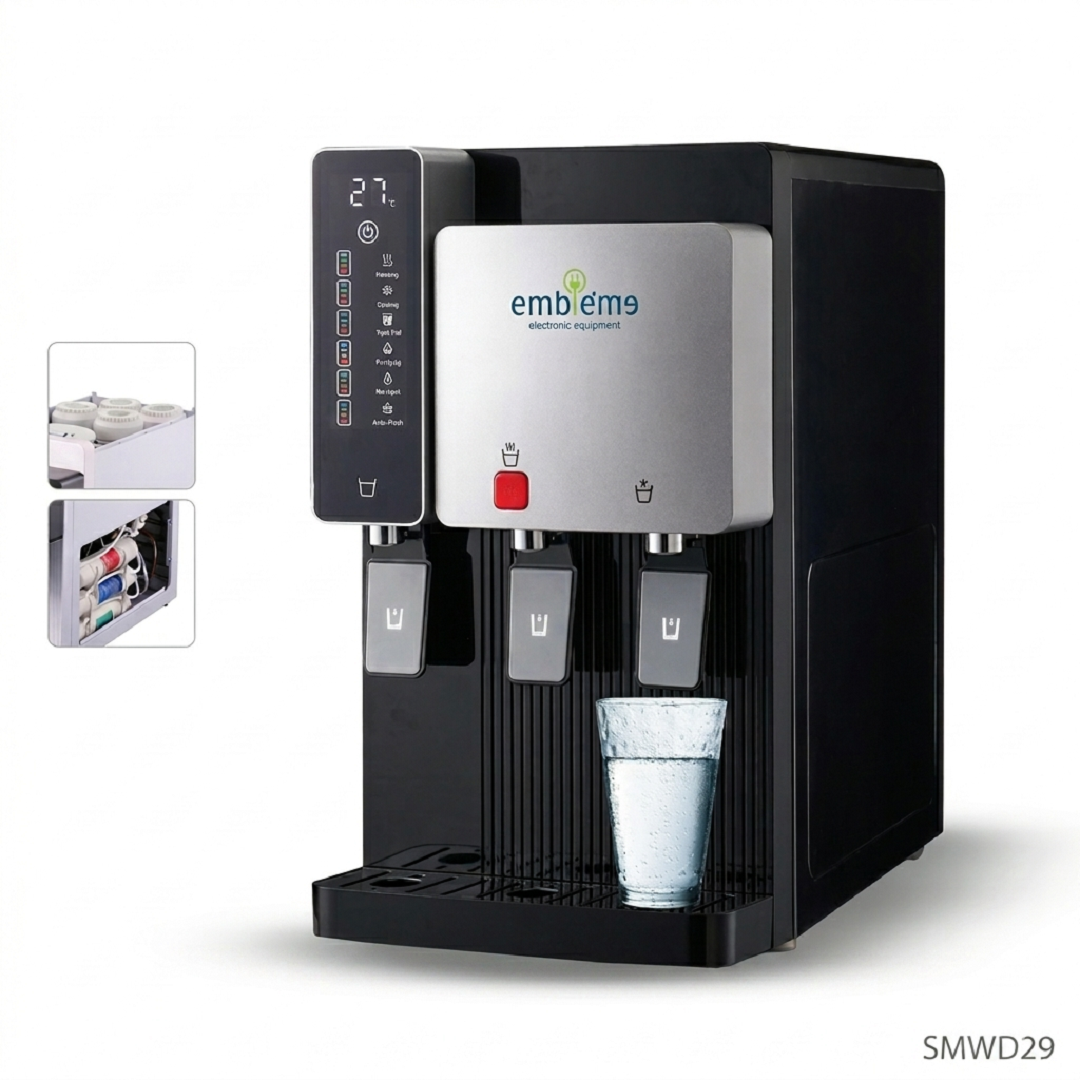 براد ومصفاة ماء امبليوم 2in1 Embleum 2-in-1 Water Cooler and Water Filter - SMWD29