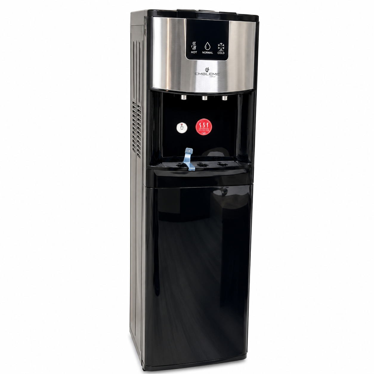 براد مياه – 3 أوضاع – قارورة داخلية – ستانلس ستيل Water Dispenser – 3 Modes – Internal Bottle – Stainless Steel