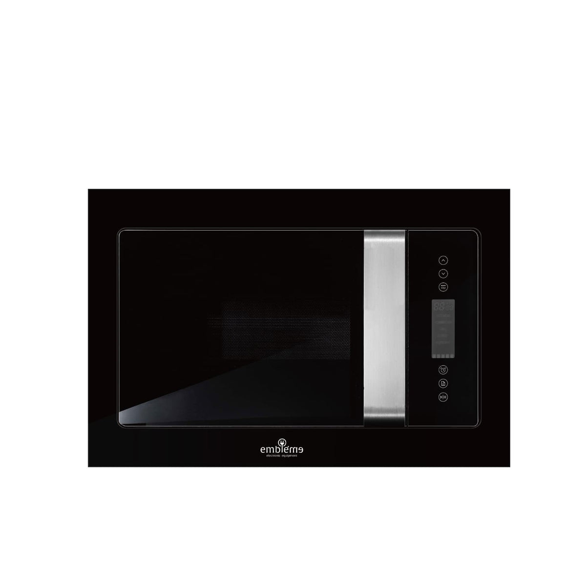 فرن ميكروويف زجاجي أمبليوم 25 لتر مع شواية Embleme Glass Microwave Oven, 25L, with Grill, Model EM MOBC2
