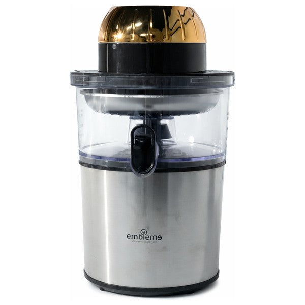 عصارة فواكه امبليوم - 850 واط - EM-OJ2 - ستيل AMPLIUM Fruit Juicer – 850W – EM-OJ2 – Stainless Steel
