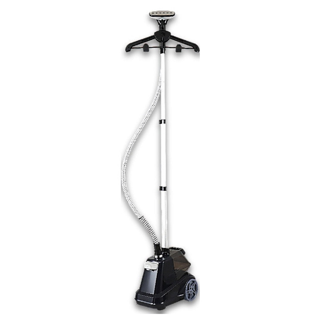 مكوى بخار صناعي احترافي باللون الأسود – موديل EM GSIN3 – قدرة 2200 واط Professional Industrial Steam Iron – Black – Model EM GSIN3 – 2200W