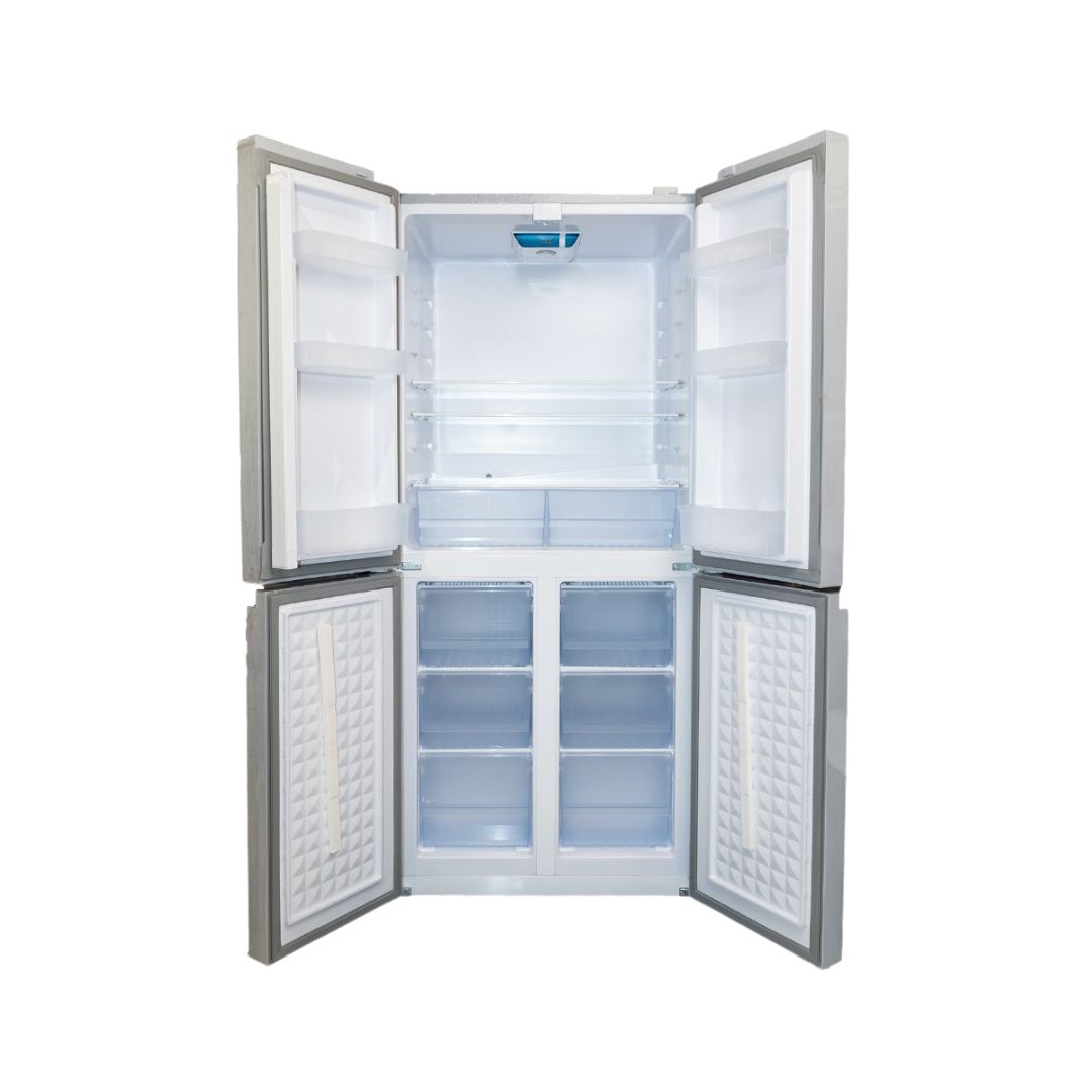 Shownic RM-560HGG 4-Door Refrigerator – No Frost Air Cooling (Gold) | ثلاجة شونك 4 أبواب تبريد هوائي نوفروست – لون ذهبي