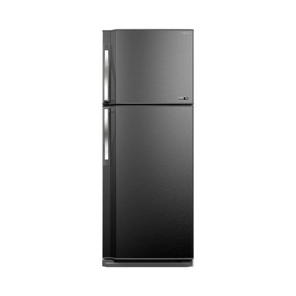 ثلاجة تورنيدو 450 لتر استانلس RF-58T-ST Tornado Refrigerator, 450 Liters, Stainless Steel, RF-58T-ST