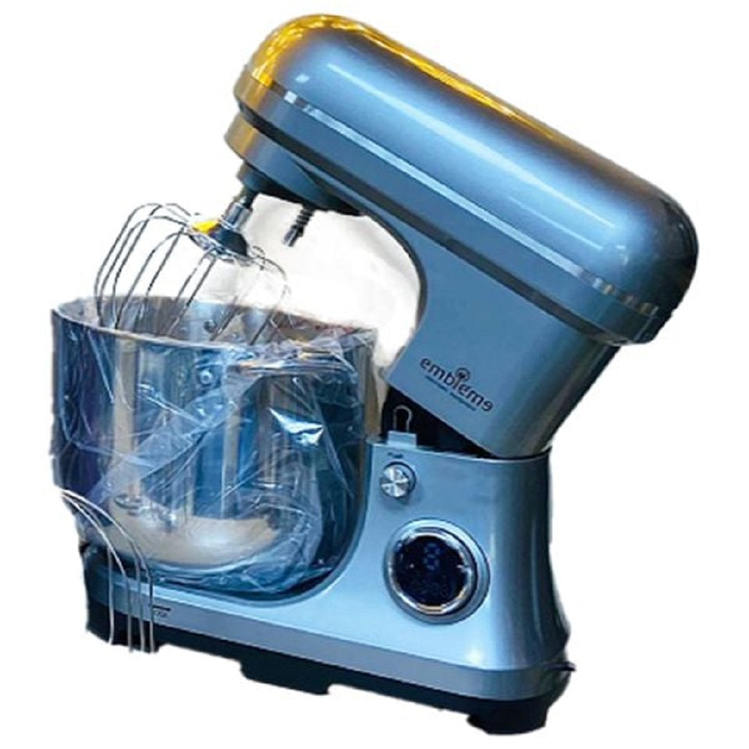 عجانة امبليوم - EM10P2 - 11000 مل - ازرق Embleum Stand Mixer – EM10P2 – 11,000 ml (11 Liters) – Blue