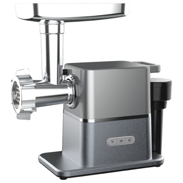 مفرمة لحم كهربائية أمبليوم - قدرة 2800 واط – لون فضي Embleme EM-MG2NM - Electric Meat Grinder - 2800 W - Silver