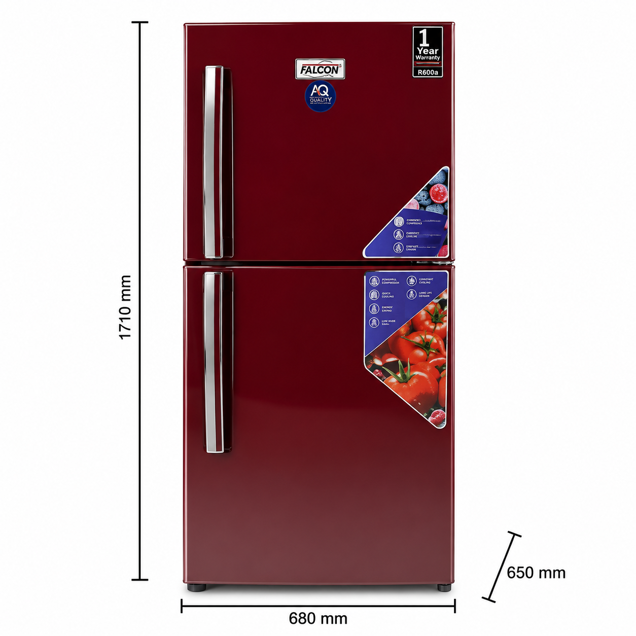 ثلاجة فالكون 2000 Falcon 2000 Refrigerator