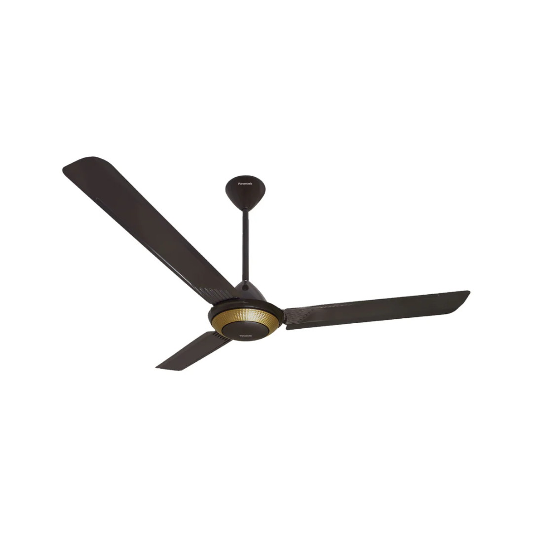 Panasonic F-56TZ2TBTJXH Ceiling Fan 56 Inch | مروحة سقفية باناسونيك قياس 56 إنج – لون حوزي (خشبي)