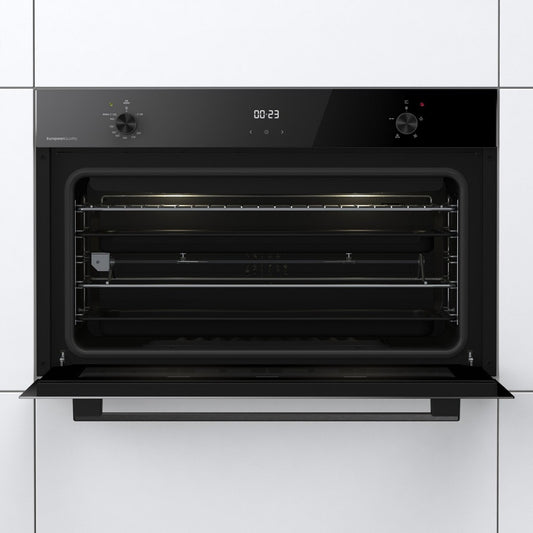 جورنجي فرن غاز مدمج - 88 لتر - 90 سم - BOGX9832E06BG - أسود Gorenje Built-in Gas Oven, 88 L, 90 cm – Model BOGX9832E06BG – Black