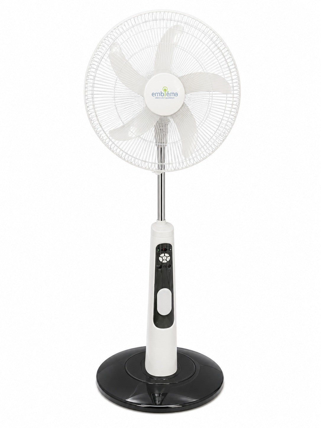 مروحة امبليوم شحن EM 18S26 Embleme Rechargeable Fan – EM-18S26