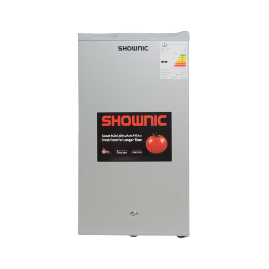 Shownic RL-125ZS 125L Refrigerator – Direct Cooling (Silver) | ثلاجة شونك 125 لتر تبريد مباشر – لون فضي