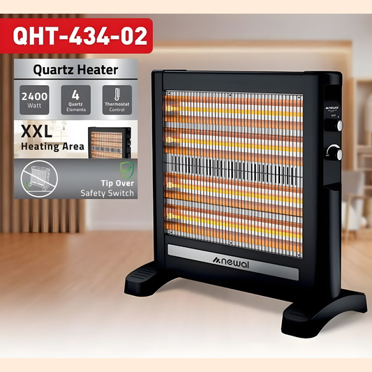 QHT-434-02 Electric Heater | صوبا كهربائية