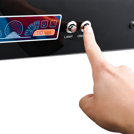 HOD-3765-02 Air Exhaust Fan | ساحبة هواء كهربائية – أسود