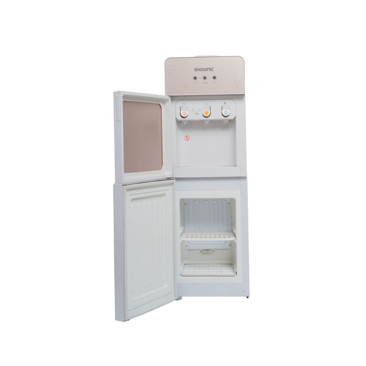 Shownic YT-R378GG Plasma Front Refrigerator براد مياه ذهبي ثلاجة شونك أمامية بلازما