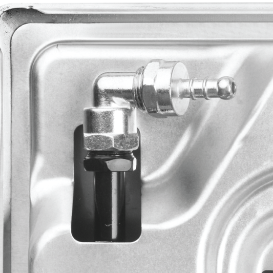 HOB-2691-05 Gas Table Cooker | طباخ منضدي غاز 5 عيون – فضي