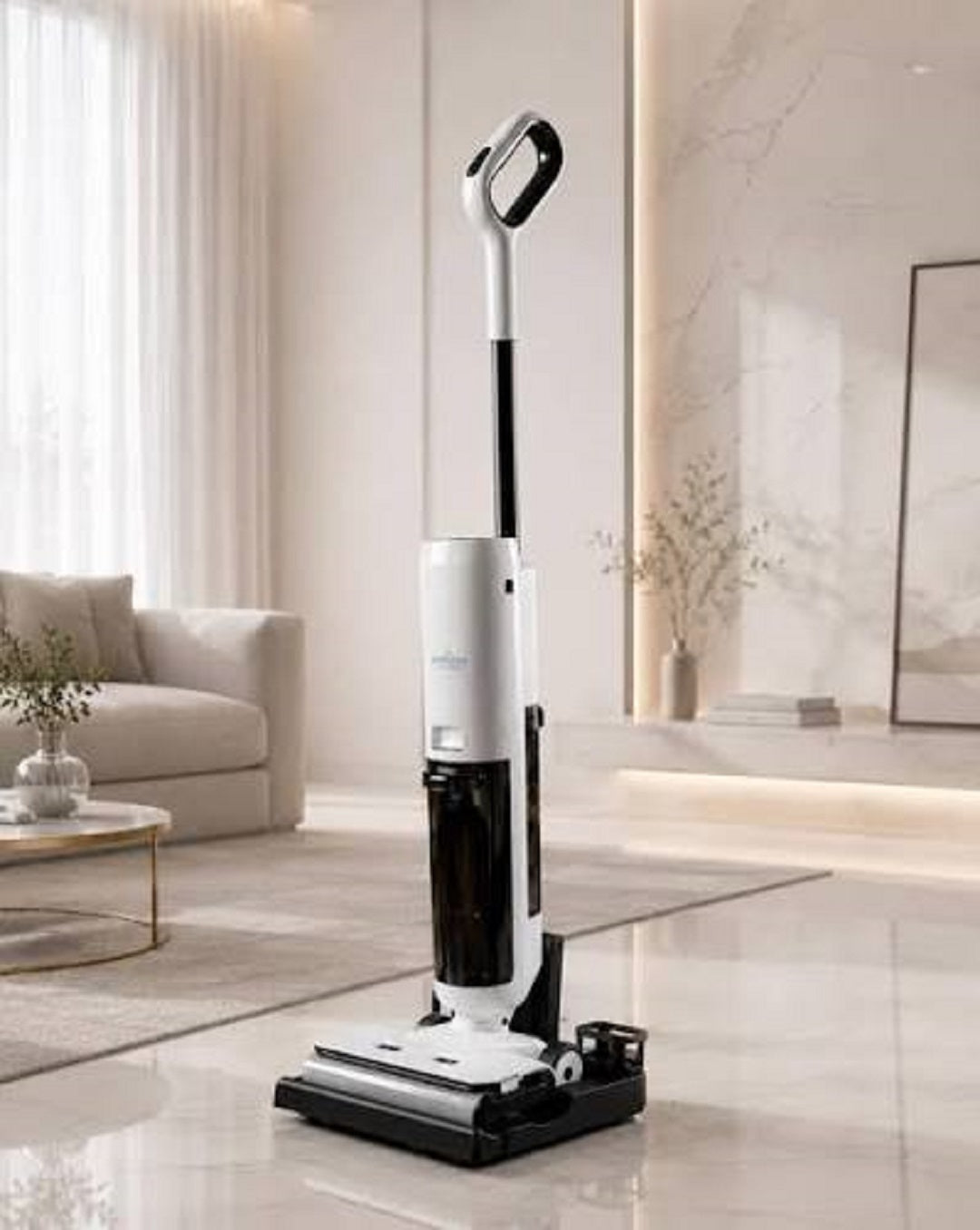 مكنسة كهربائية اسطوانية لاسلكية إمبليم - 0.5 لتر - 200 واط - FVCJ6 - ثلجيEmbleme FVCJ6 Cordless Cylinder Vacuum Cleaner – 0.5L – 200W – Snow White