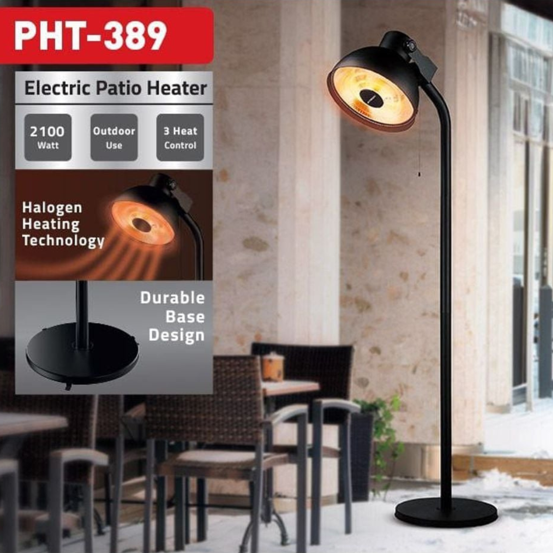 PHT-389 Electric Heater | صوبا كهربائية