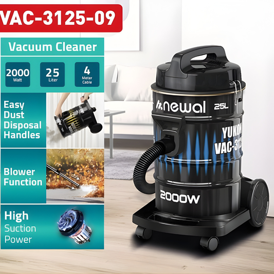 VAC-3125-09 Vacuum Cleaner | مكنسة كهربائية