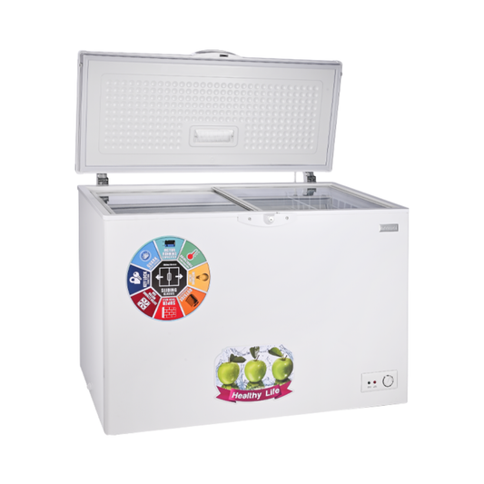 FRZ-316-04 Home Freezer | مجمدة منزلية موديل FRZ-316-04 بلون بيجي