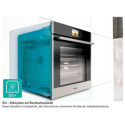 فرن داخلي كهربائي جورنجي - BCS798S24X - ستانليس ستيل Gorenje Built-in Electric Oven – Model BCS798S24X – Stainless Steel