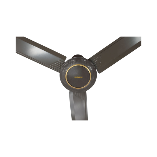 Shownic CF-56L40BG Ceiling Fan 56 Inch مروحية سقفية شونك قياس 56 إنج – لون جوزي