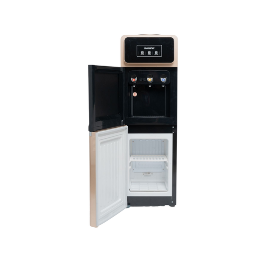 Shownic YT-R388BG Front Refrigerator | براد مياه ذهبي مع ثلاجة شونك أمامية