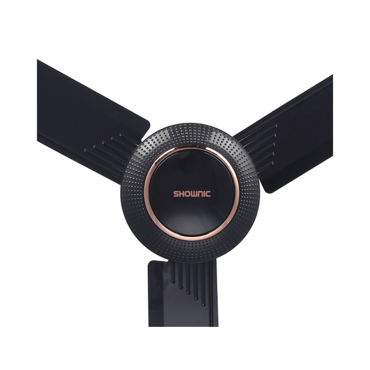 Shownic CF-56L40BZ Ceiling Fan 56 Inch مروحية سقفية شونك قياس 56 إنج – لون أسود