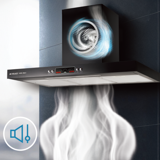 HOD-3941-02 Air Exhaust Fan | ساحبة هواء كهربائية – أسود