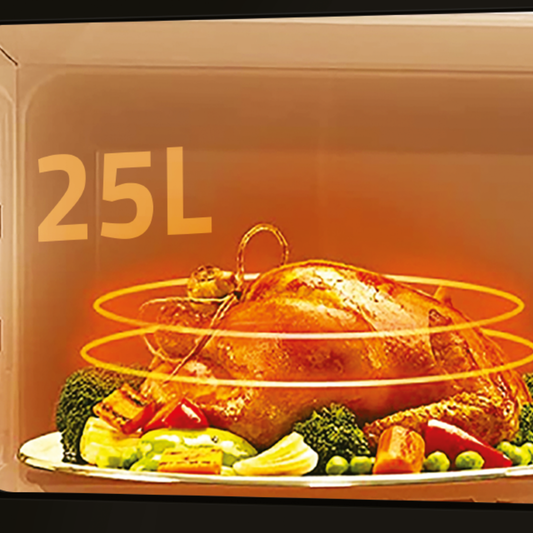 MWO-2595-05 Microwave Oven | مايكرويف كهربائي سعة 25 لتر