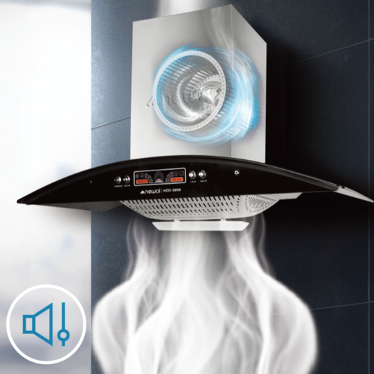 HOD-3890-02 Air Exhaust Fan | ساحبة هواء كهربائية – أسود