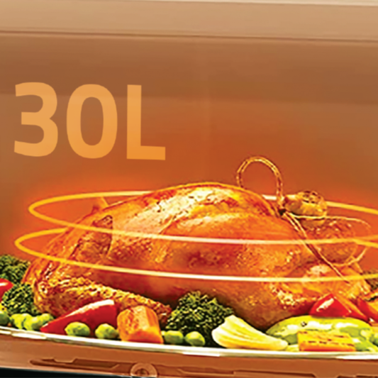 MWO-266 Microwave Oven | مايكرويف كهربائي — سعة 30 لتر