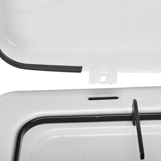 HOB-203-01 Gas Table Cooker | طباخ منضدي غاز 3 عيون – أبيض