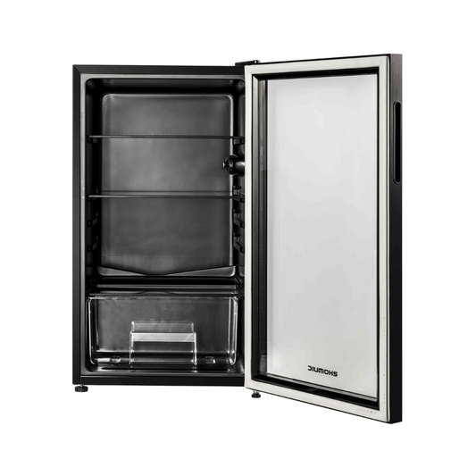 Display Refrigerator RL-130MB | ثلاجة عارضة – لون أسود – سعة 5 قدم