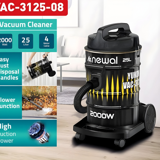 VAC-3125-08 Vacuum Cleaner | مكنسة كهربائية