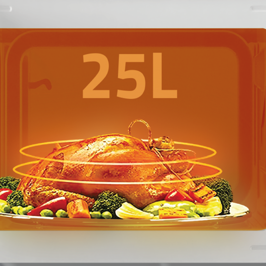 MWO-2521-01 Microwave Oven | مايكرويف كهربائي سعة 25 لتر