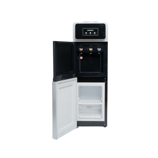 Shownic YT-R388BS Front Refrigerator براد مياه فضي مع ثلاجة شونك أمامية