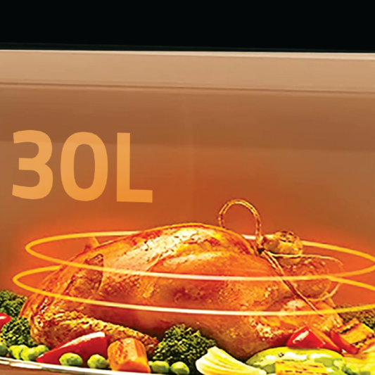 MWO-268-02 Microwave Oven | مايكرويف كهربائي — سعة 30 لتر