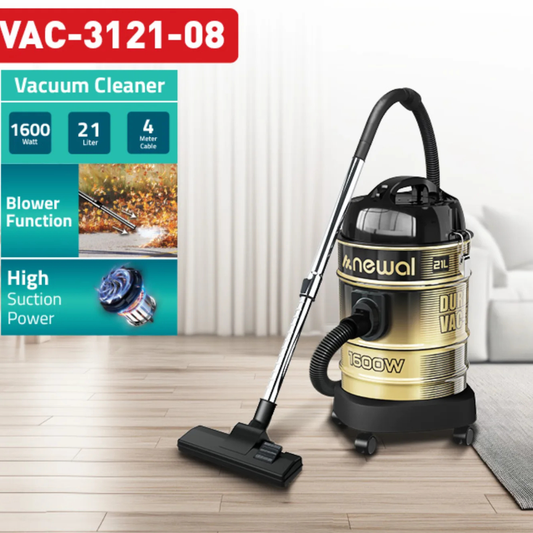 VAC-3121-08 Vacuum Cleaner | مكنسة كهربائية