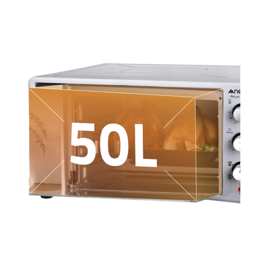 MOV-1650-05 Electric Oven | فرن كهربائي – سعة 50 لتر