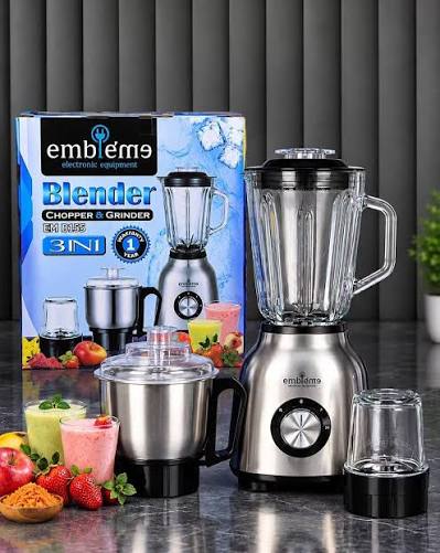 خلاط امبليوم 3*1 EM B155 Embleme 3-in-1 Blender
