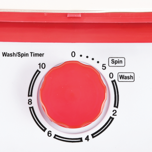 WSH-6205-04 Mini Twin Tub Washing Machine | غسالة ملابس صغيرة بحوضين موديل WSH-6205-04