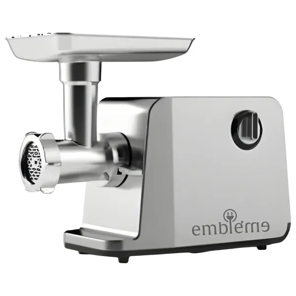 مفرمة لحم امبليوم – قدرة 3000 واط – ستانلس ستيل Embleme EM3000BM - Meat Grinder - 3000 W - Stainless Steel
