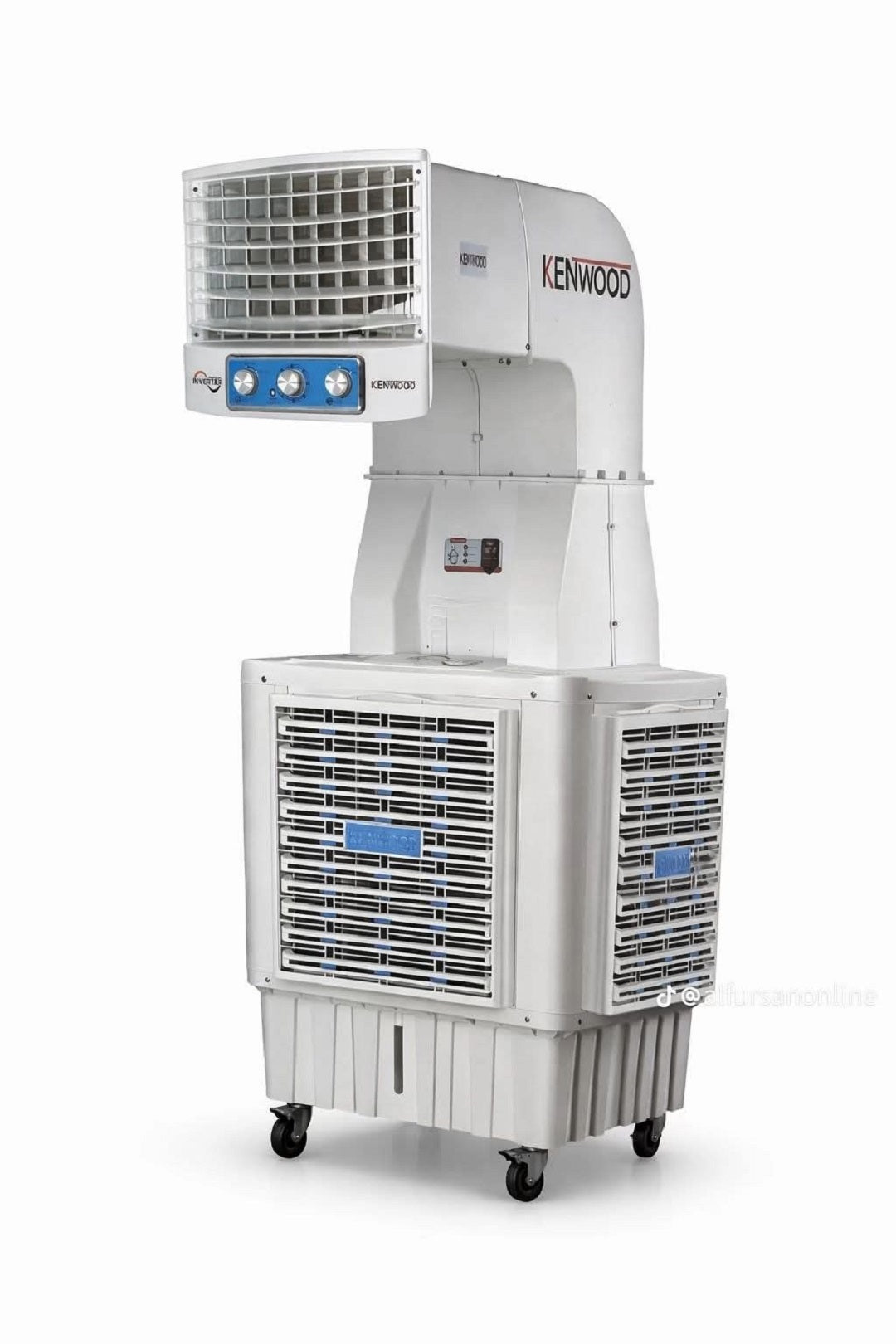مبردة كينود 39000 دكت Kenwood 39000 m³/h Duct Air Cooler