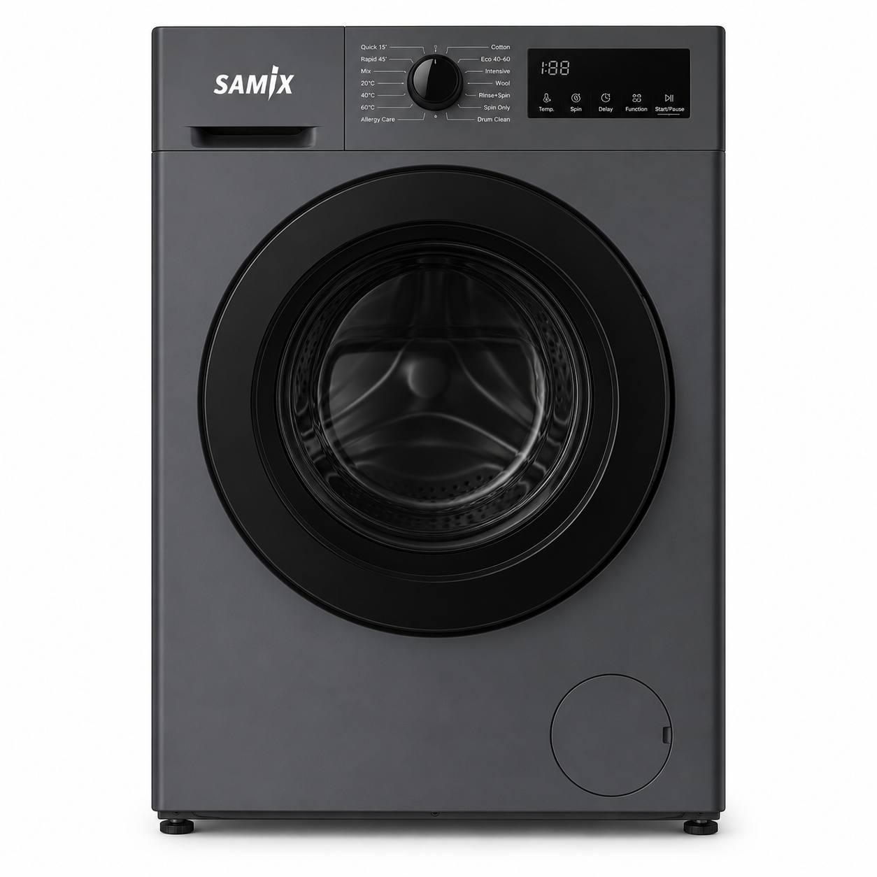 SNK-8 غسالة اوتوماتك سامكس SAMIX SNK-8 Fully Automatic Washing Machine