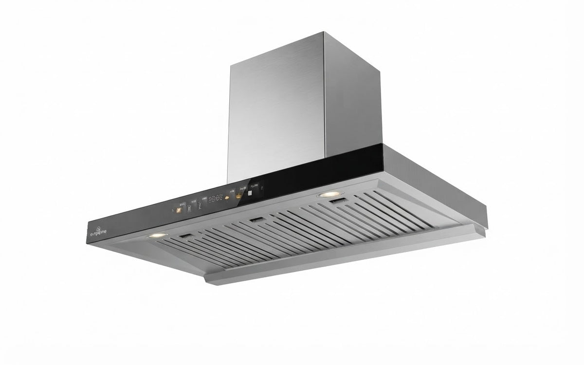مرشحة طباخ إمبليوم 90 سم سلفر , Emplum 90 cm Silver Kitchen Range Hood, Model EM BRRH26