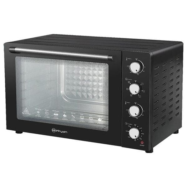 الريان فرن كهربائي - 80 لتر - أسود EL Ryan Electric Oven – 80 Liters – Black