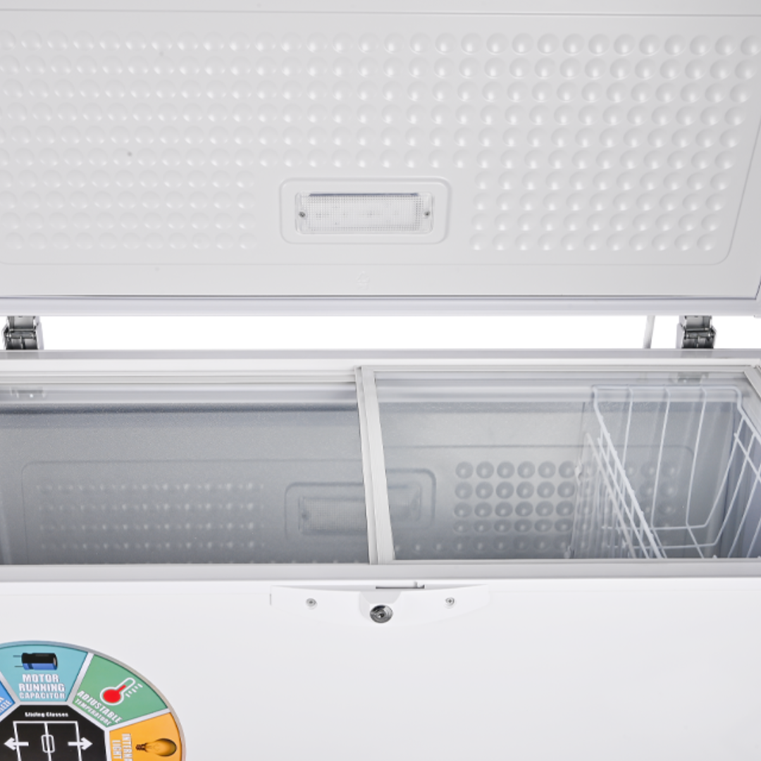 FRZ-316-01 Home Freezer | مجمدة منزلية موديل FRZ-316-01 بلون أبيض