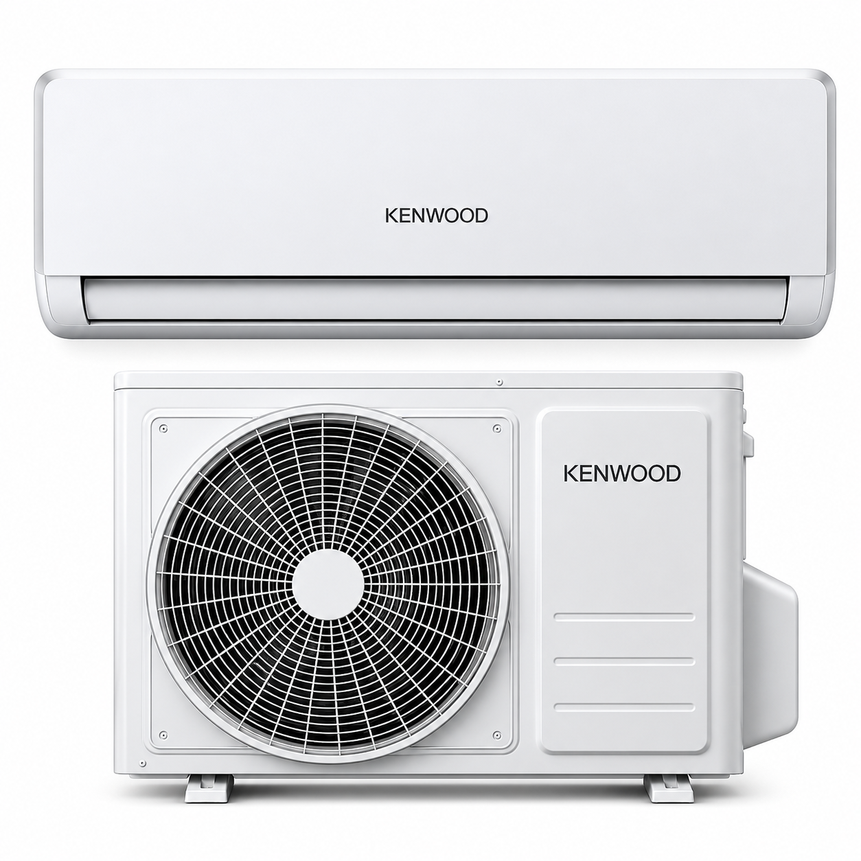 كينوود سبلت جداري 1.5 طن حار بارد – تبريد وتدفئة قوية Kenwood Split Air Conditioner 1.5 Ton Hot & Cold – Powerful Cooling & Heating – Energy Efficient Performance