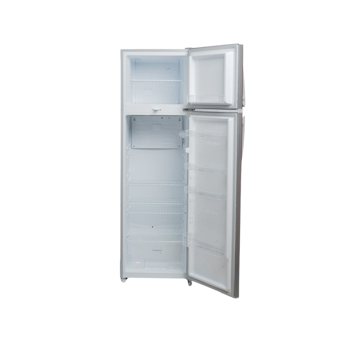 Shownic RL-350MS 14ft Refrigerator – Direct Cooling (Silver) | ثلاجة شونك 14 قدم تبريد مباشر – لون سلفر