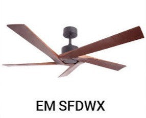 مروحة سقفية امبليوم 55 بوصة Embleme 55-Inch Ceiling Fan