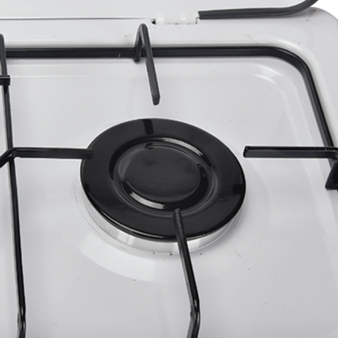 HOB-203-01 Gas Table Cooker | طباخ منضدي غاز 3 عيون – أبيض